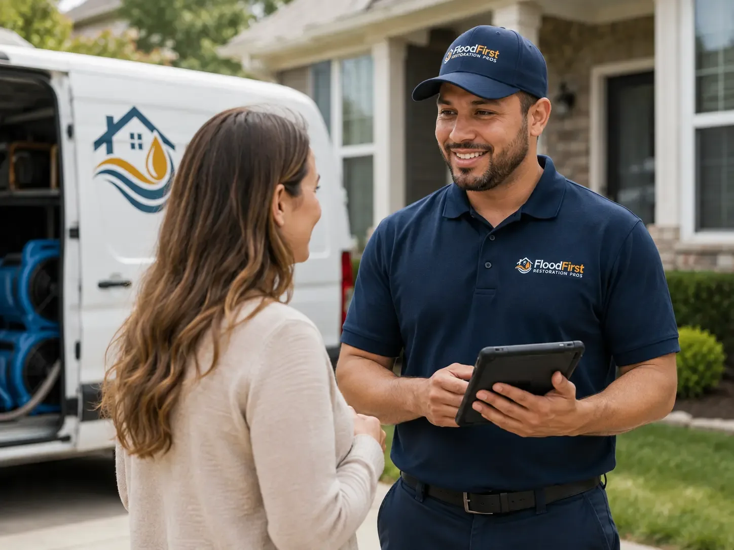 Flood Damage Restoration Center Line, MI FAQs