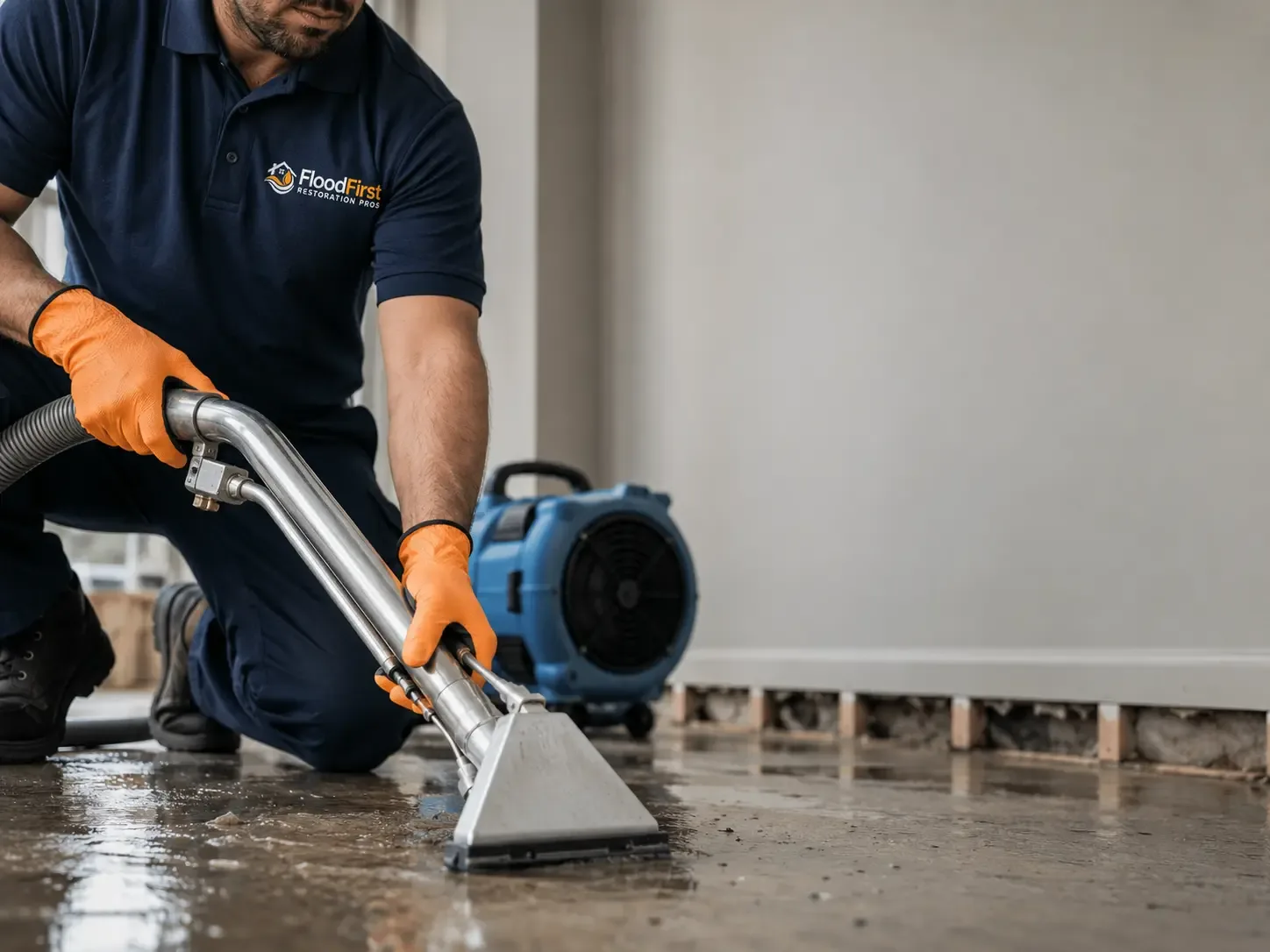 Why choose Flood Damage Restoration in Center Line, MI